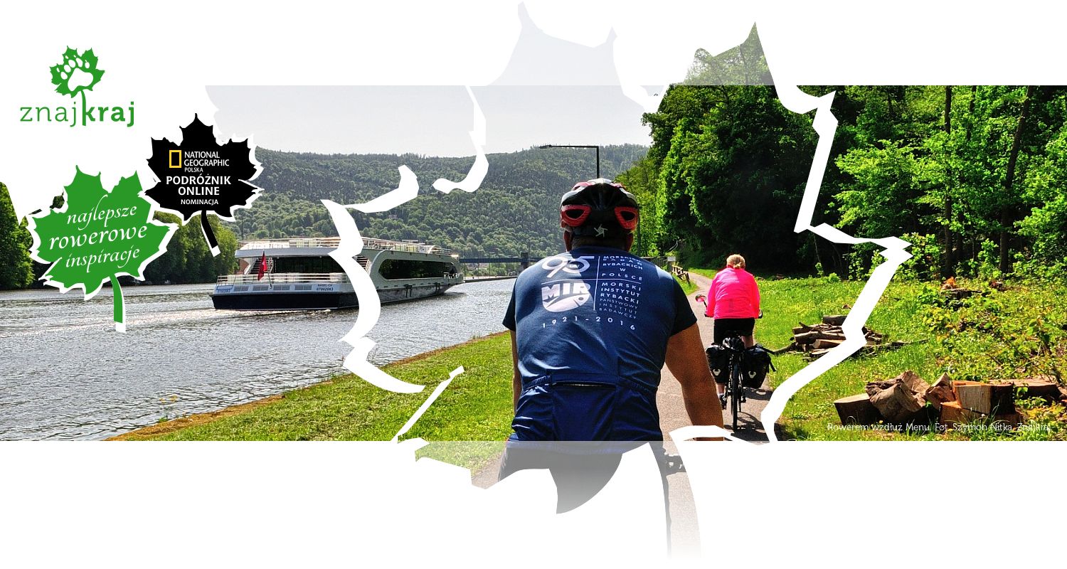 Rowerem wzdłuż Menu