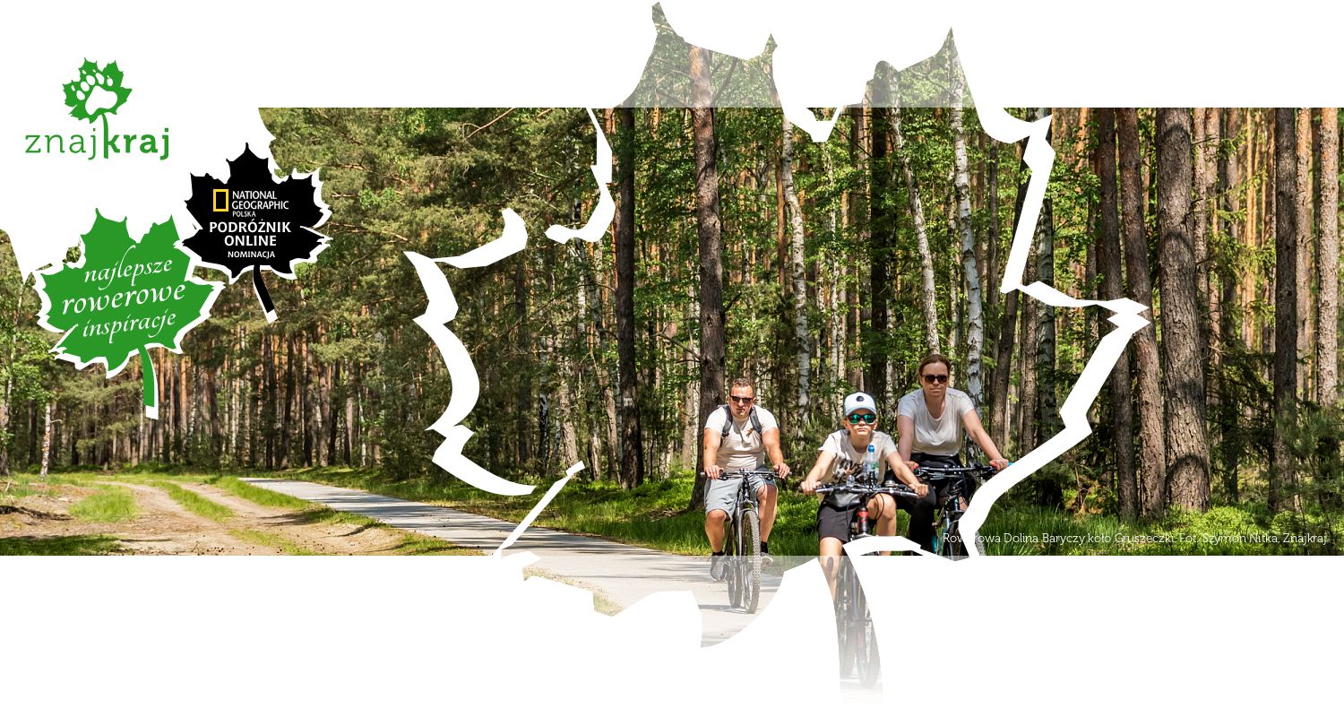 Rowerowa Dolina Baryczy koło Gruszeczki