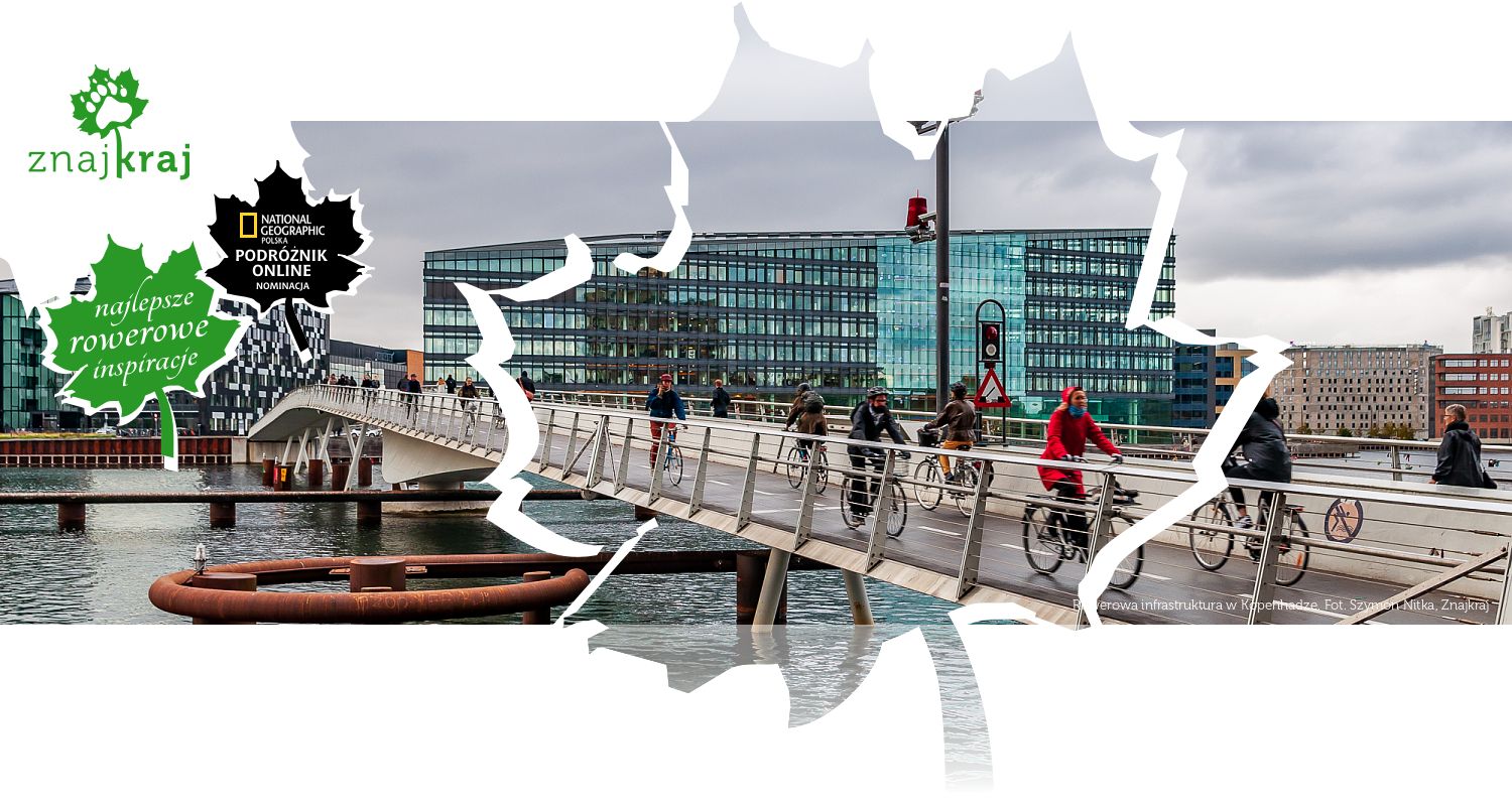 Rowerowa infrastruktura w Kopenhadze