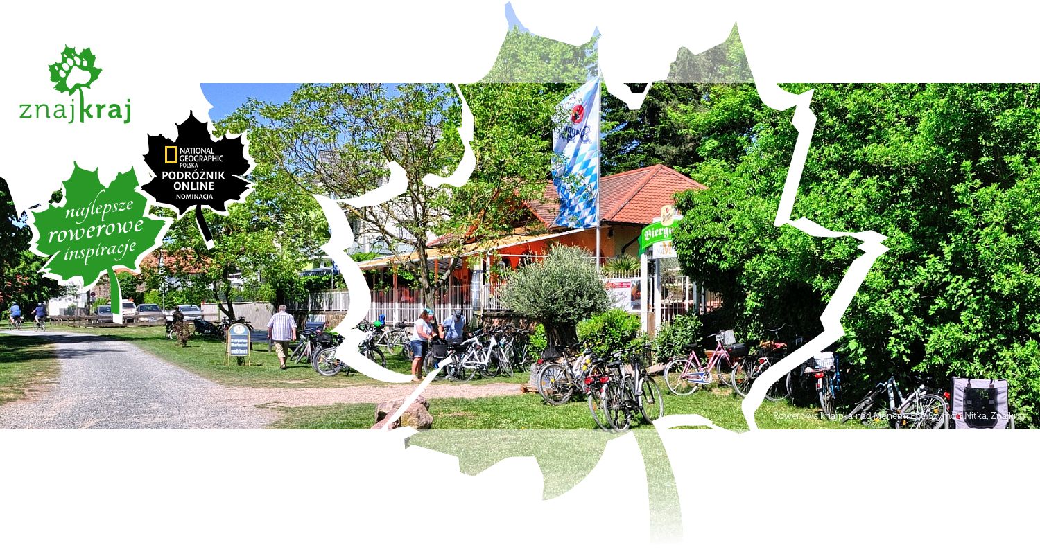 Rowerowa knajpka nad Menem