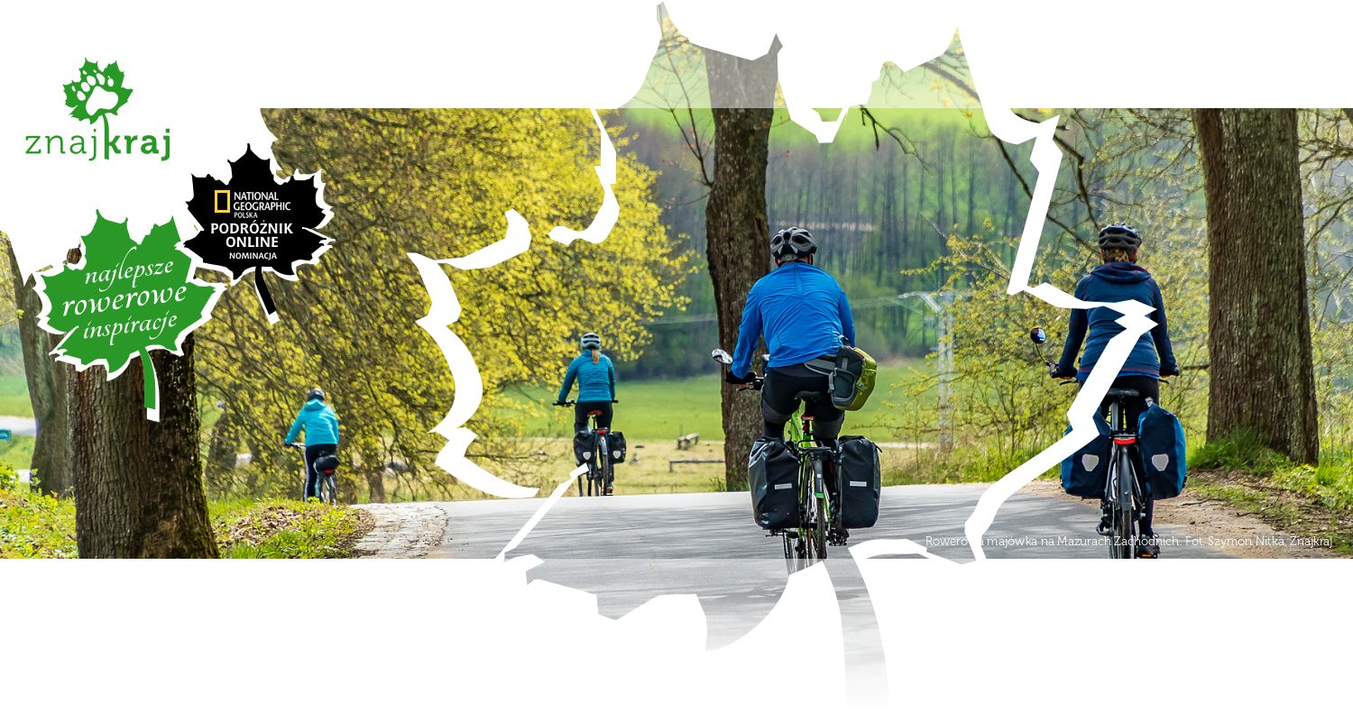Rowerowa majówka na Mazurach Zachodnich