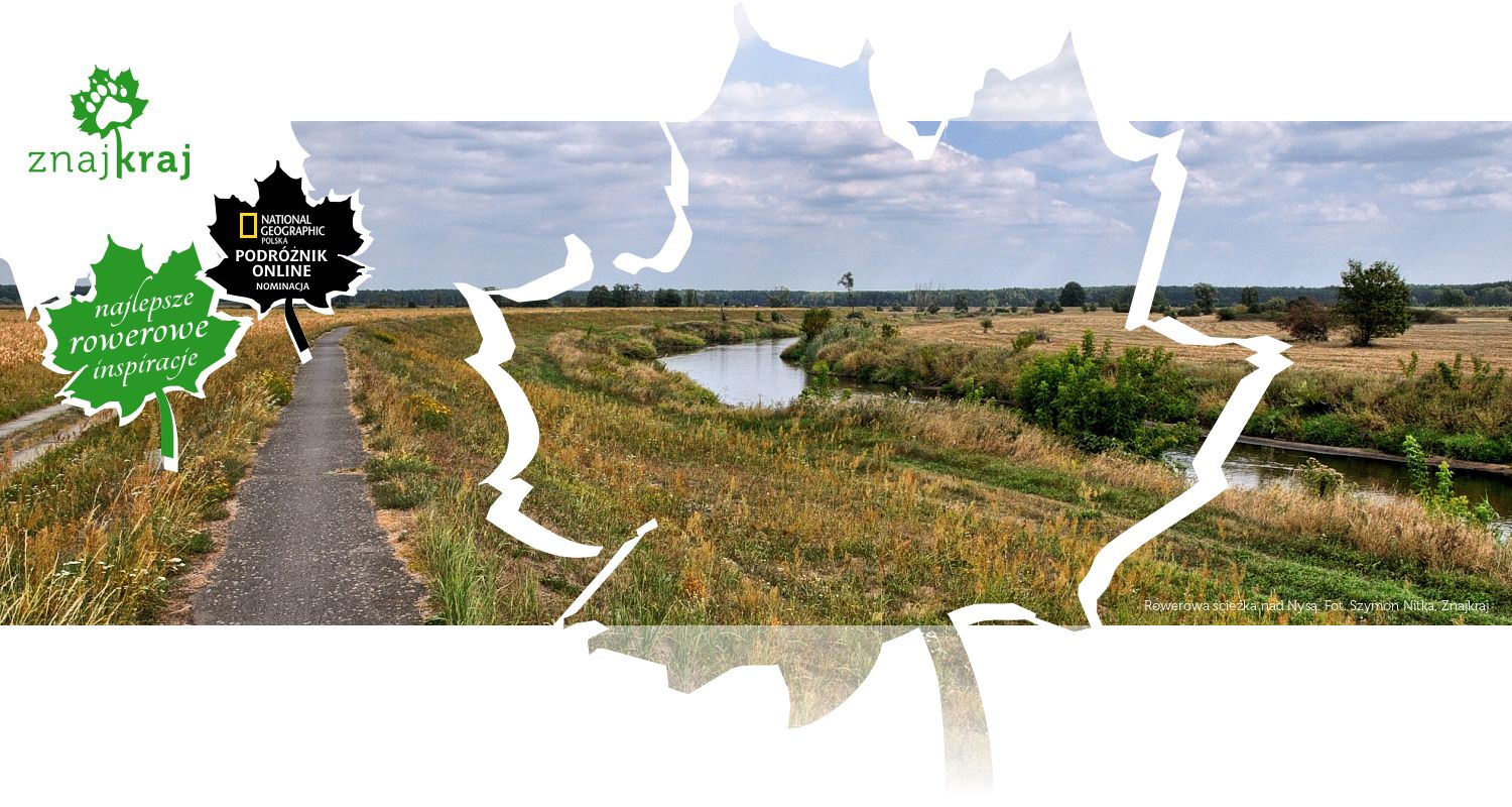 Rowerowa ścieżka nad Nysą