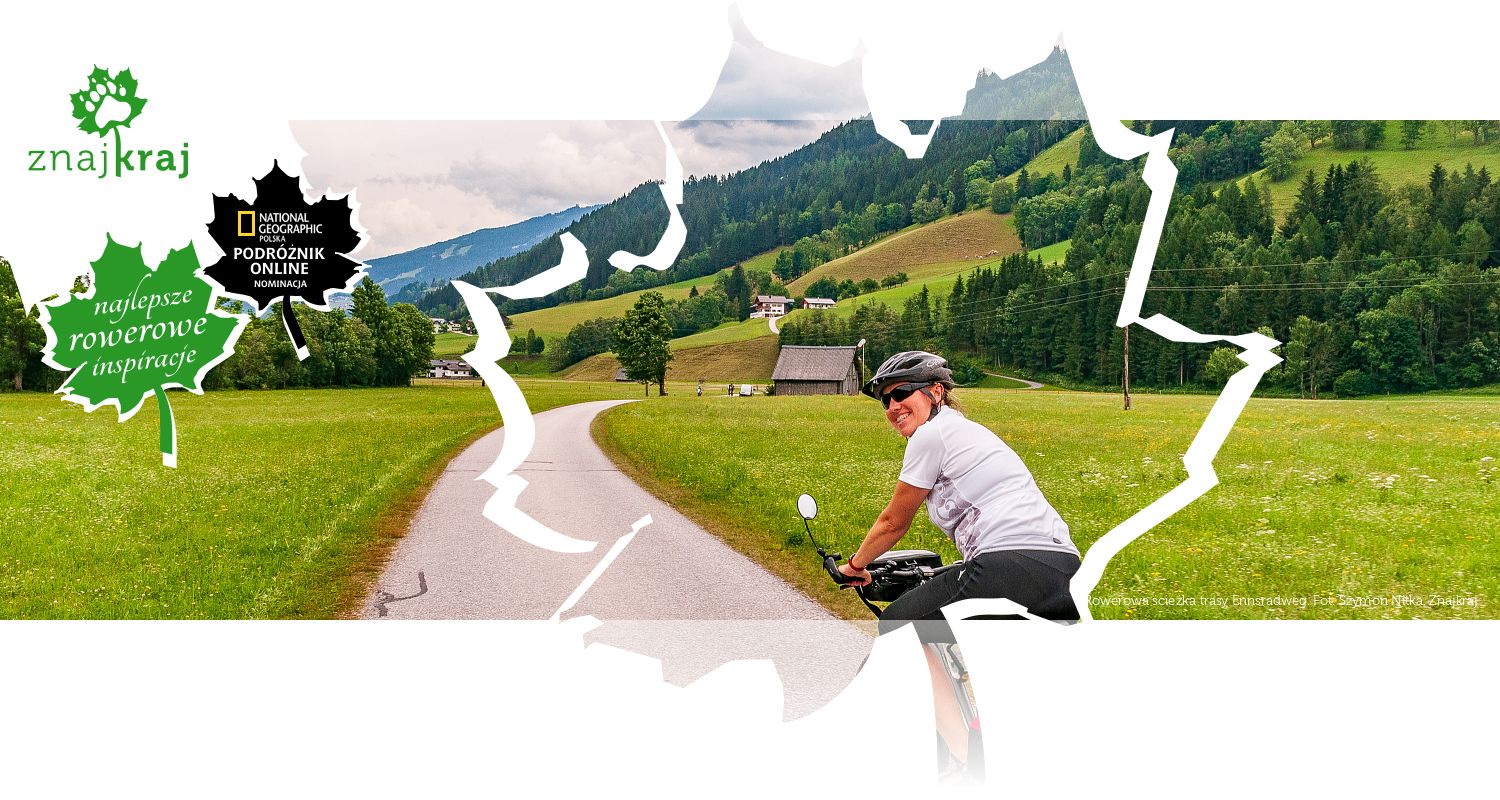 Rowerowa ścieżka trasy Ennsradweg