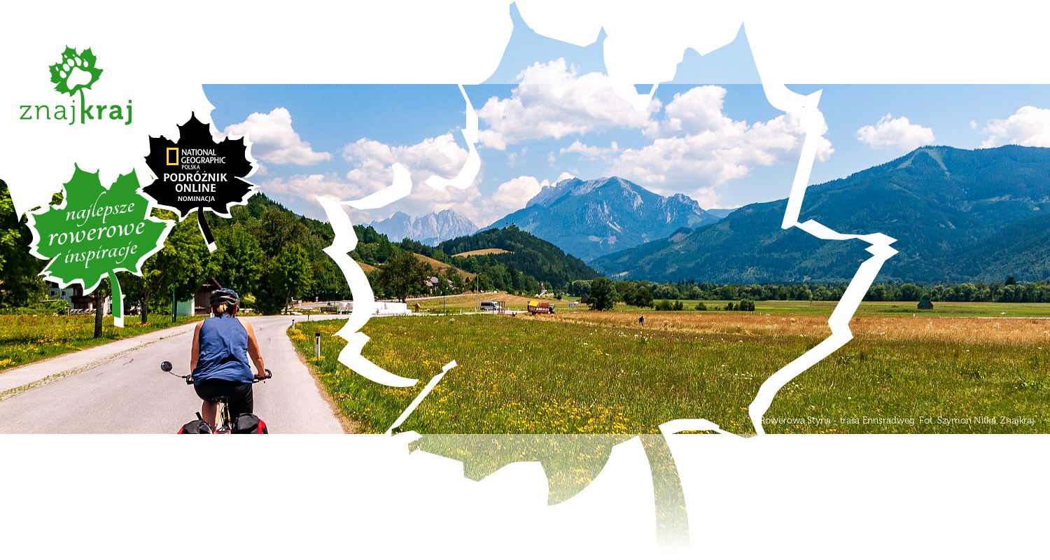 Rowerowa Styria - trasa Ennsradweg