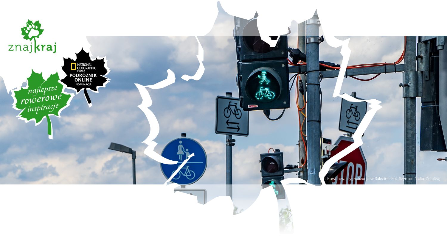 Rowerowa sygnalizacja w Saksonii