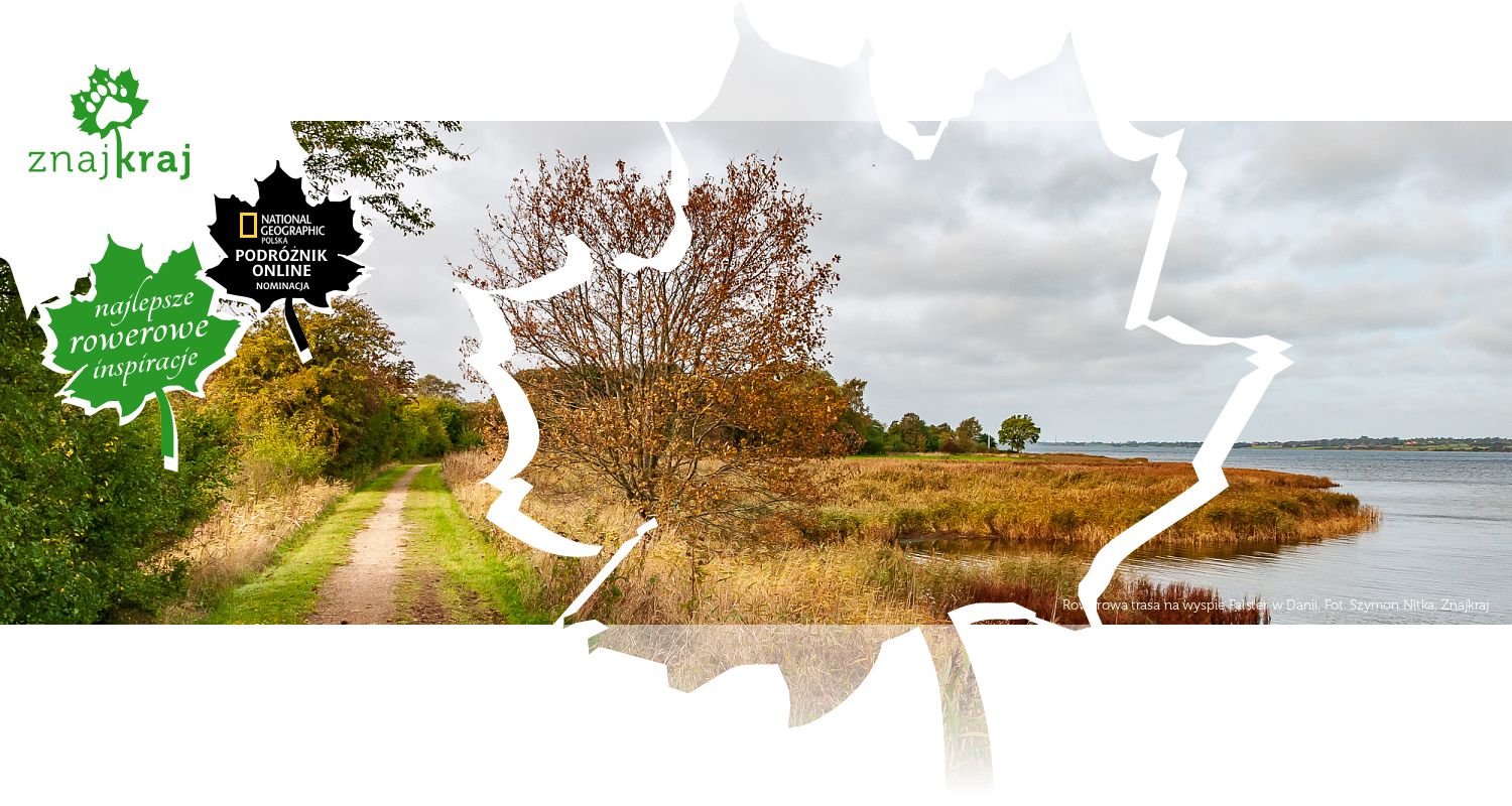 Rowerowa trasa na wyspie Falster w Danii