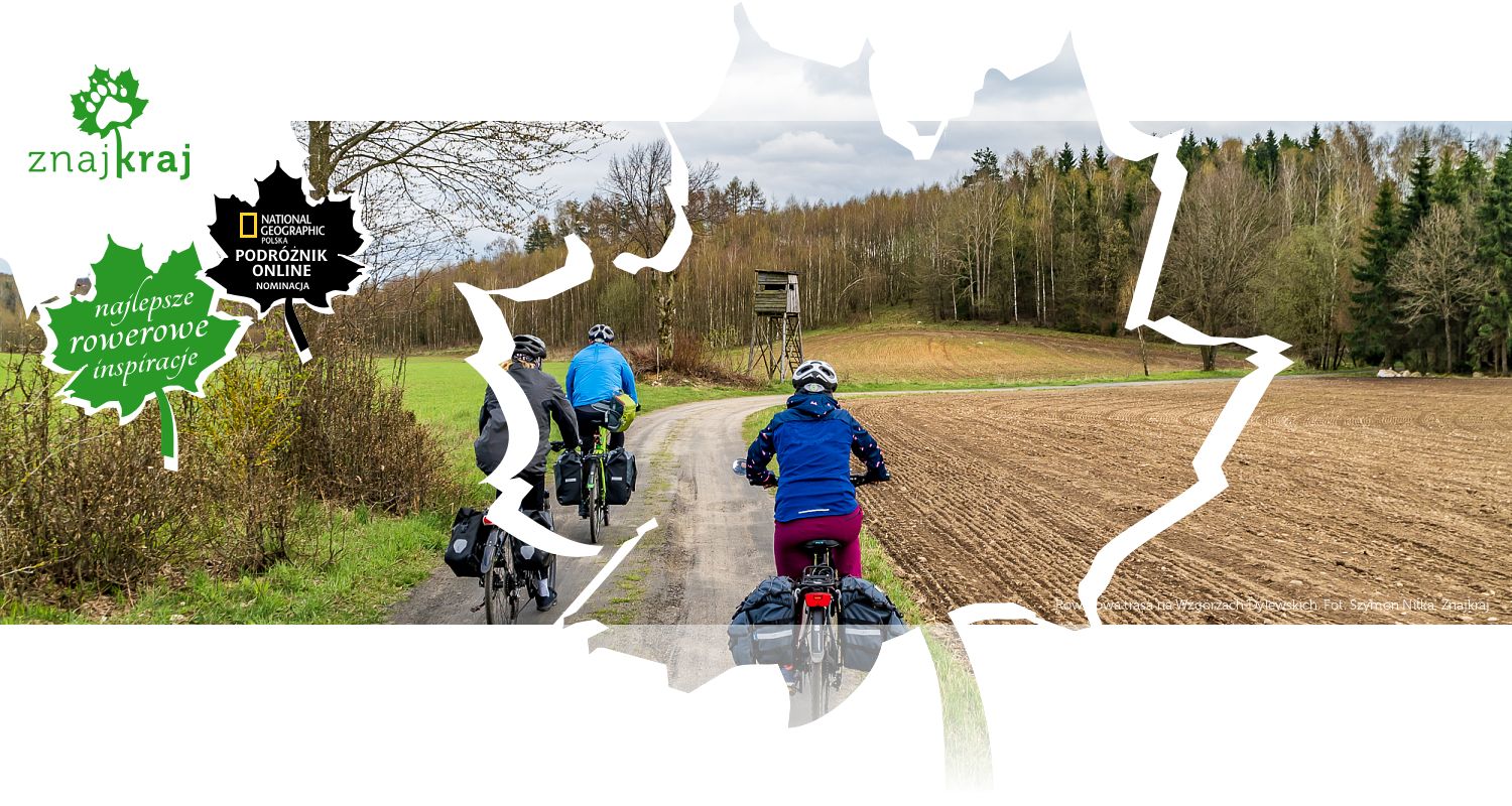 Rowerowa trasa na Wzgórzach Dylewskich