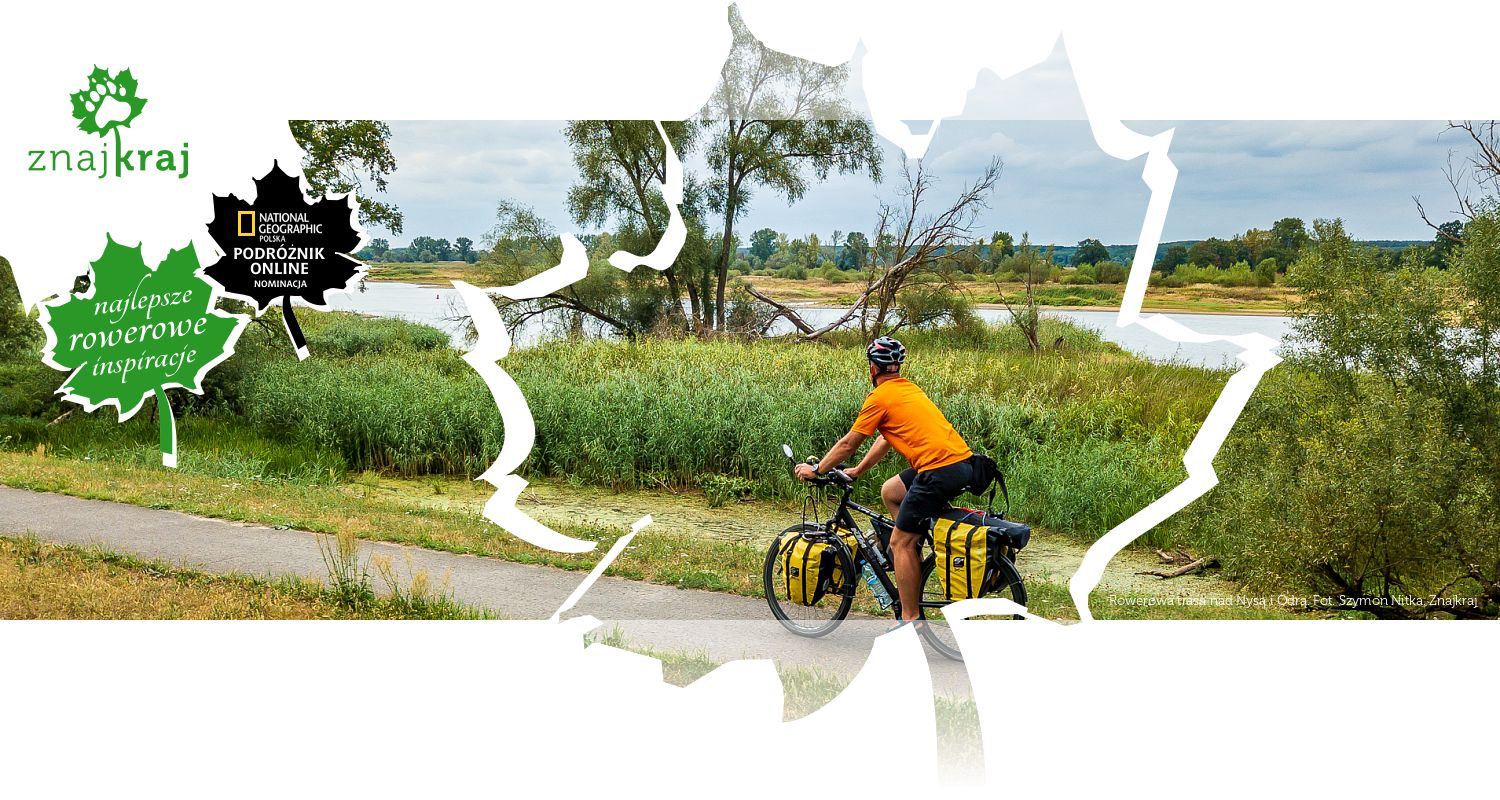 Rowerowa trasa nad Nysą i Odrą