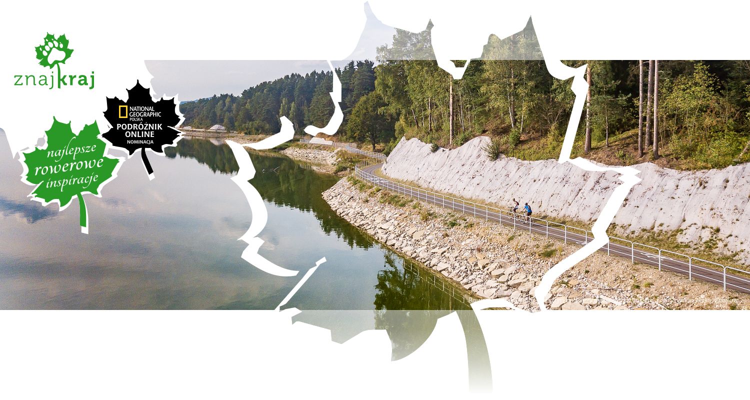 Rowerowa trasa Velo Czorsztyn nad Jeziorem Czorsztyńskim