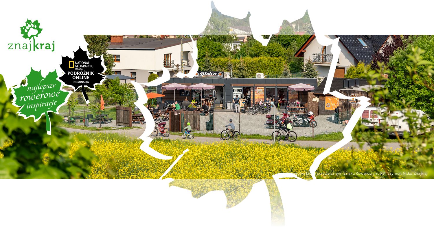 Rowerowe bistro przy Żelaznym Szlaku Rowerowym