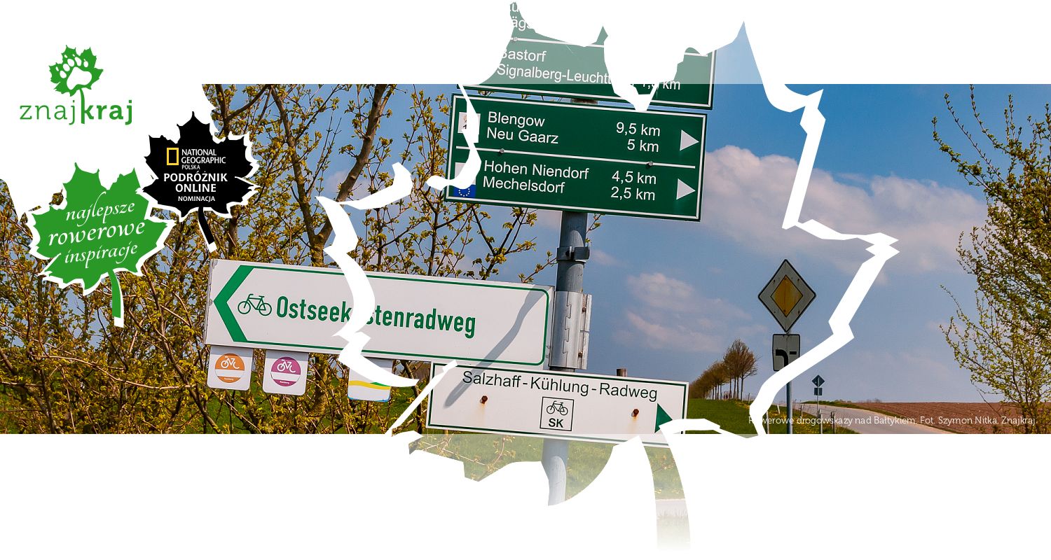 Rowerowe drogowskazy nad Bałtykiem