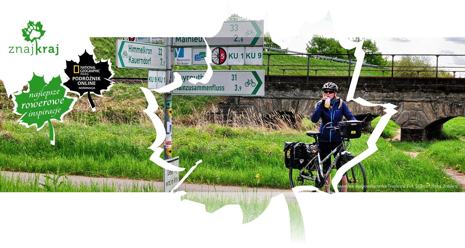 Rowerowe drogowskazy we Frankonii