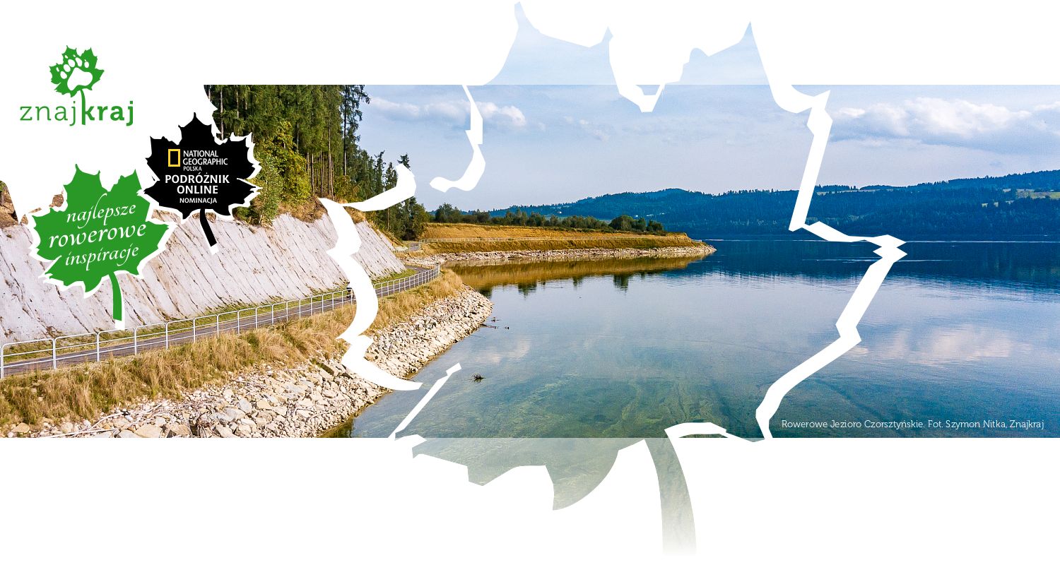 Rowerowe Jezioro Czorsztyńskie