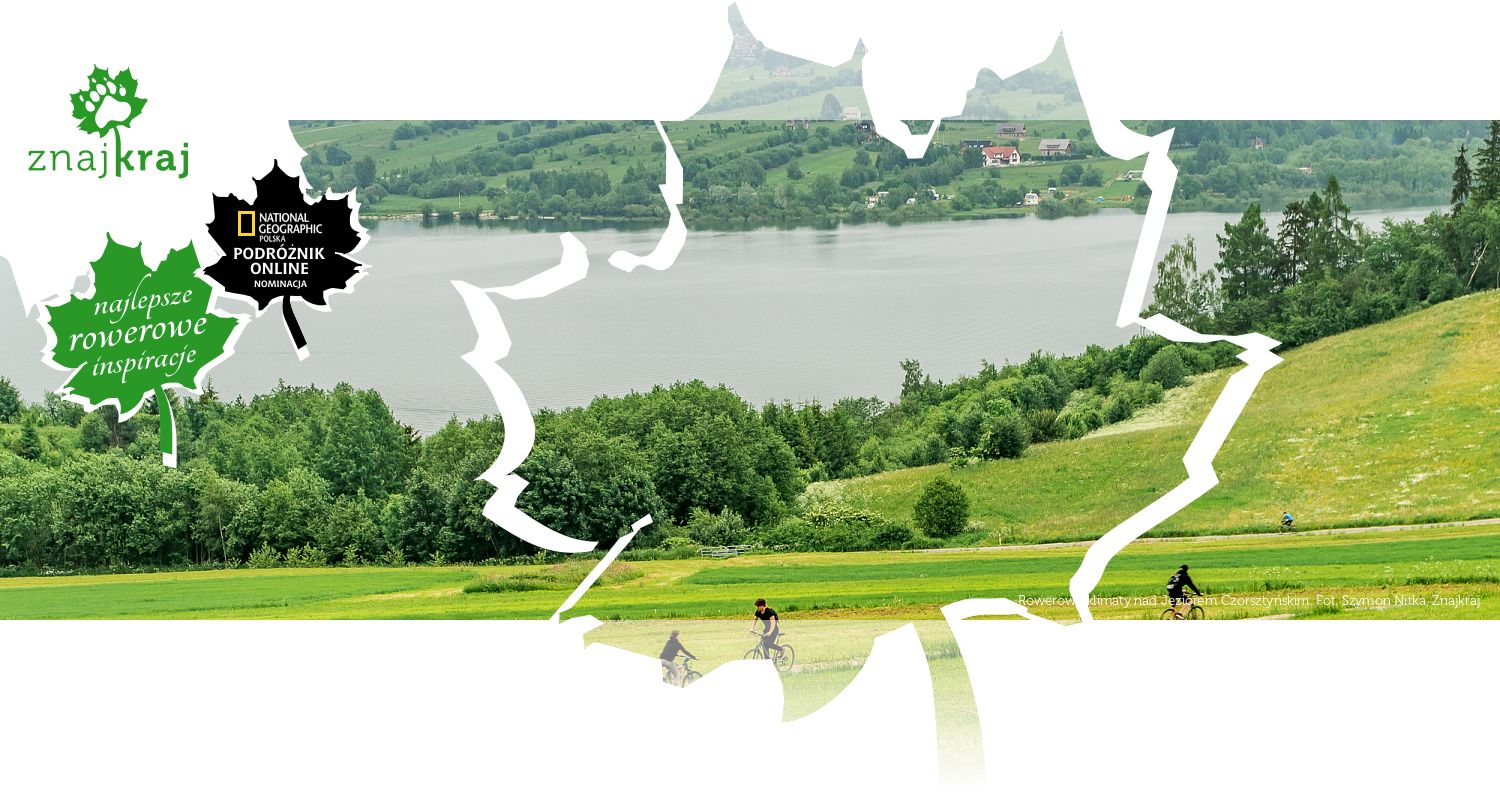 Rowerowe klimaty nad Jeziorem Czorsztyńskim