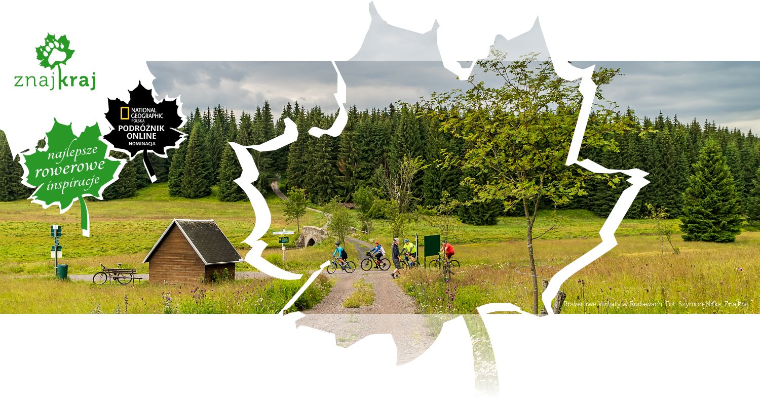 Rowerowe klimaty w Rudawach