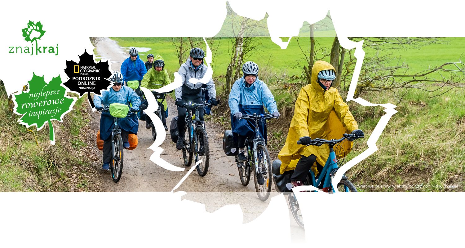 Rowerowe peleryny w akcji