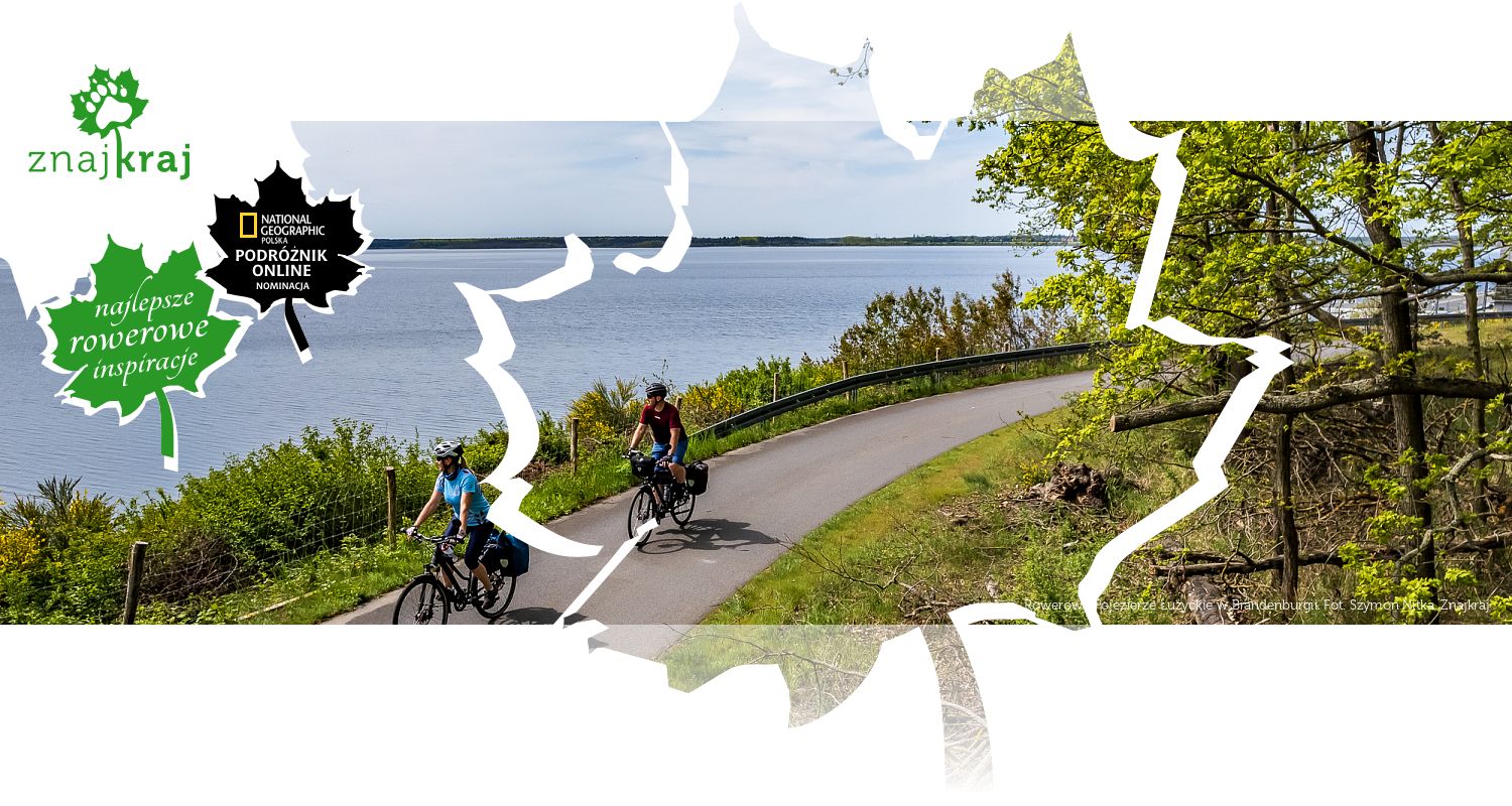 Rowerowe Pojezierze Łużyckie w Brandenburgii