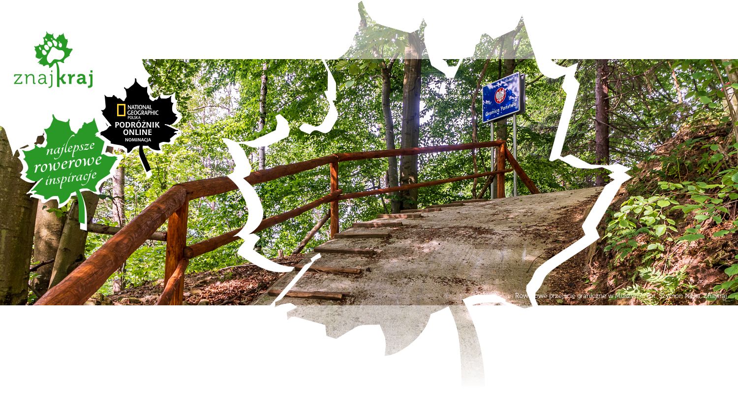Rowerowe przejście graniczne w Muszynie