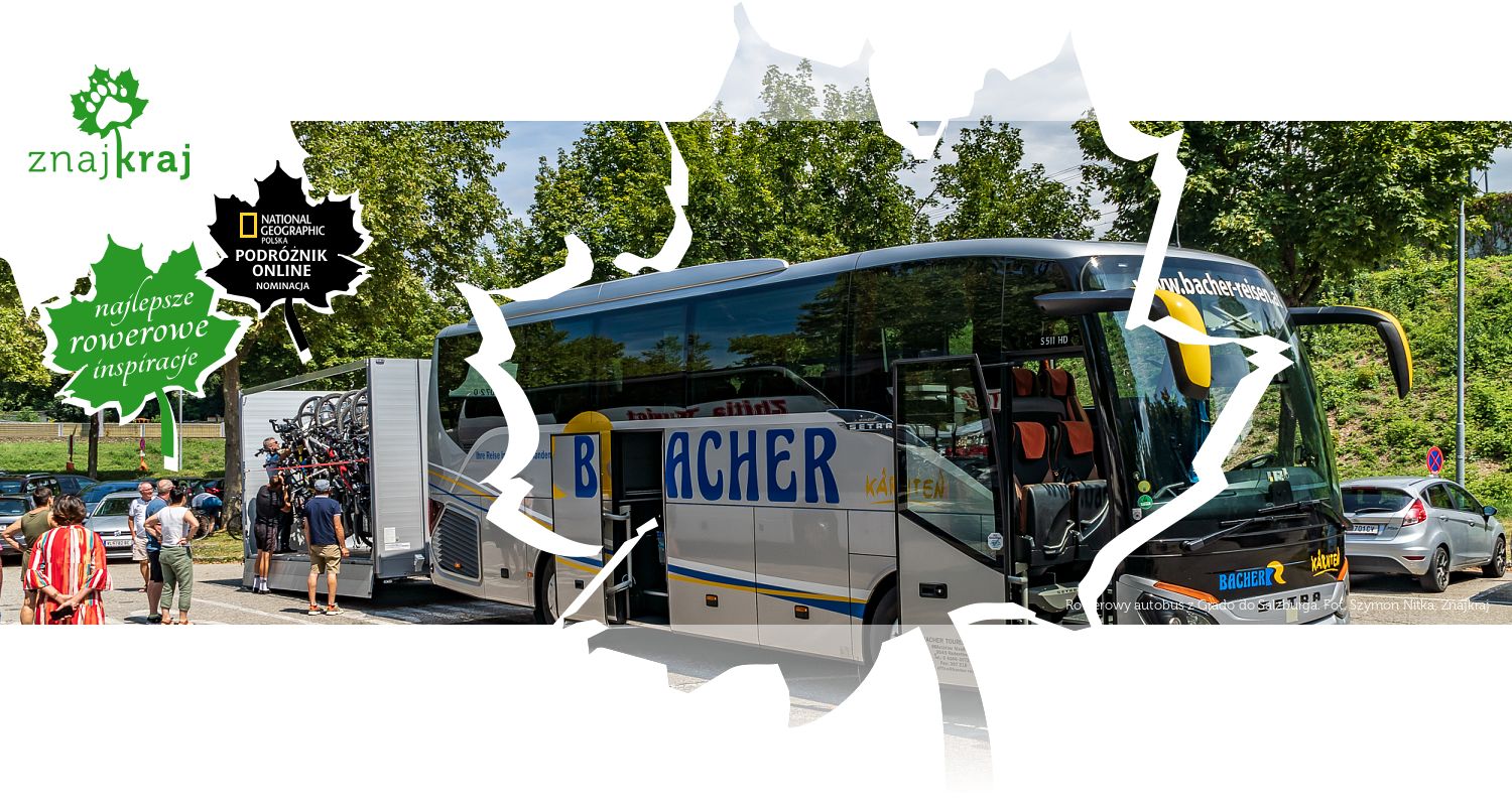 Rowerowy autobus z Grado do Salzburga