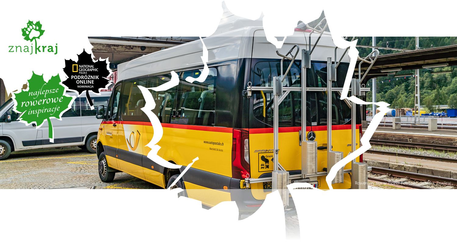 Rowerowy bus w Ticino