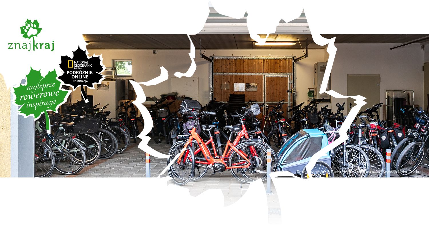 Rowerowy garaż w hotelu w Gunzenhausen