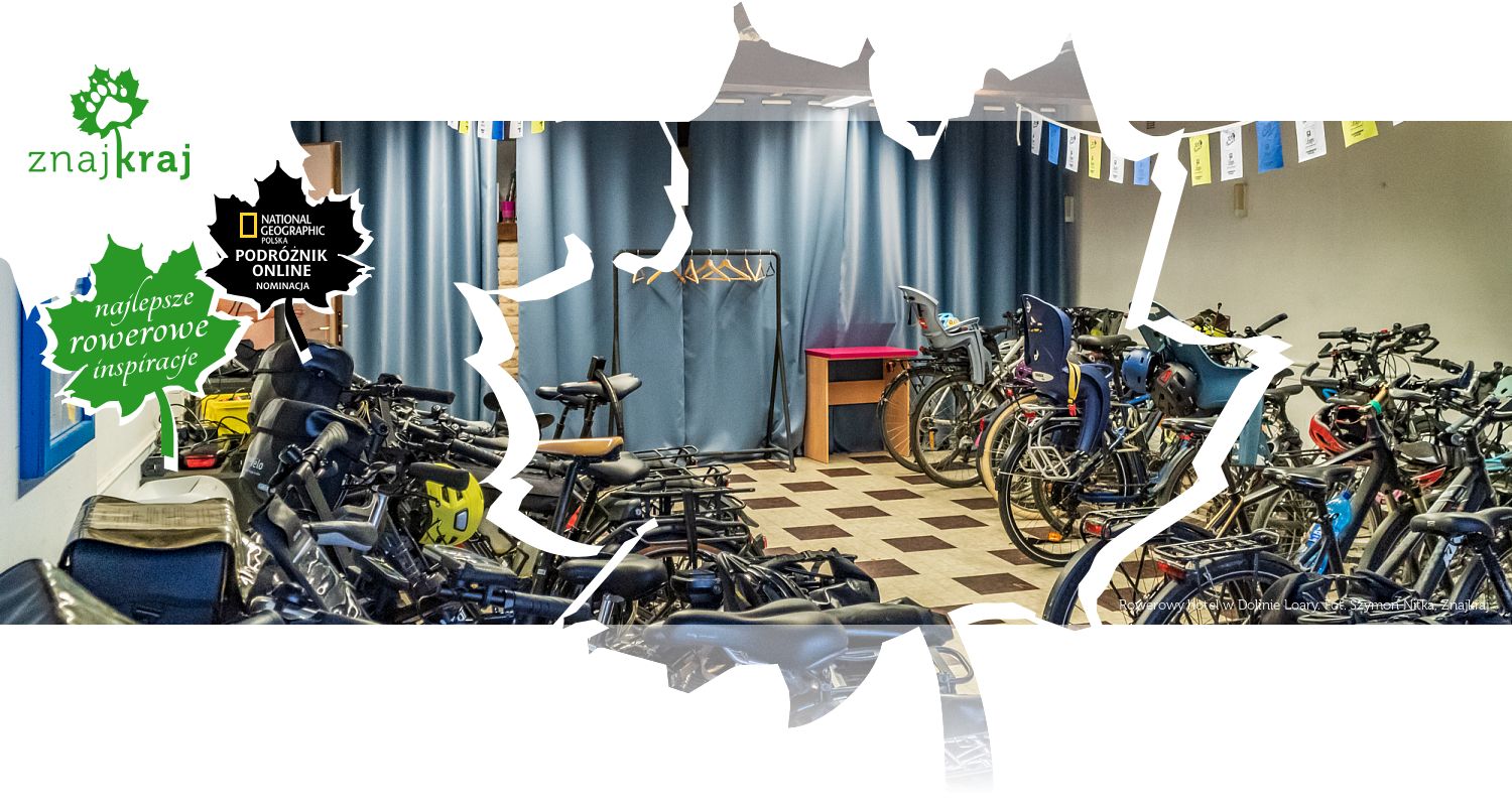 Rowerowy hotel w Dolinie Loary