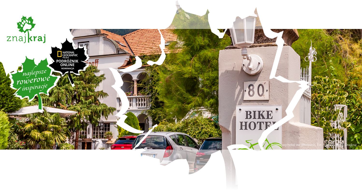 Rowerowy hotel we Włoszech