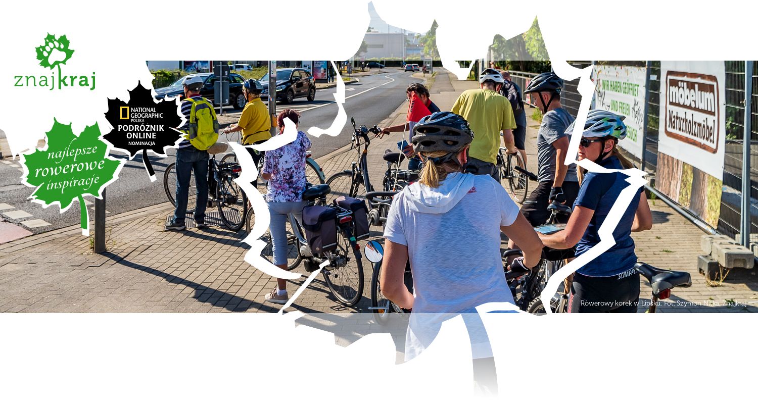 Rowerowy korek w Lipsku