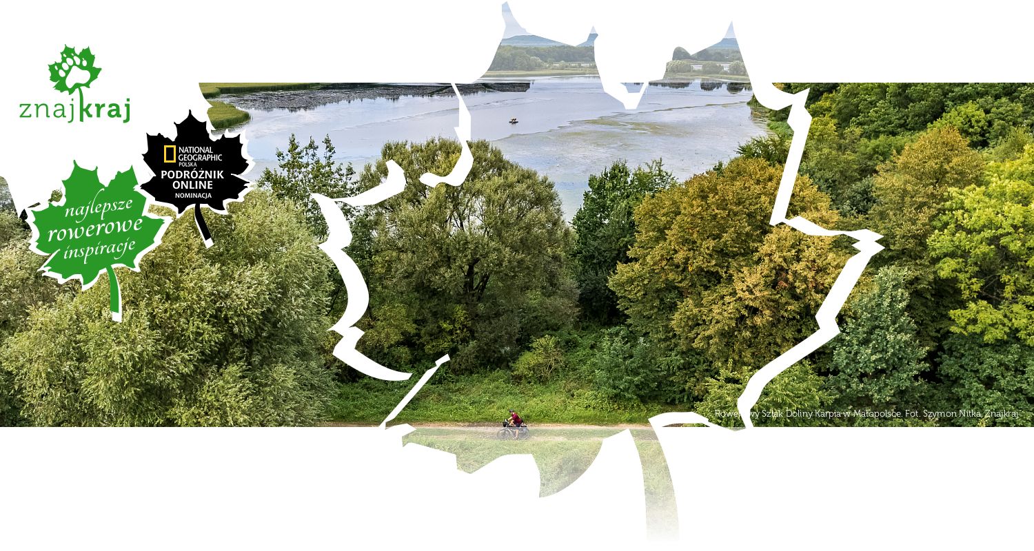 Rowerowy Szlak Doliny Karpia w Małopolsce