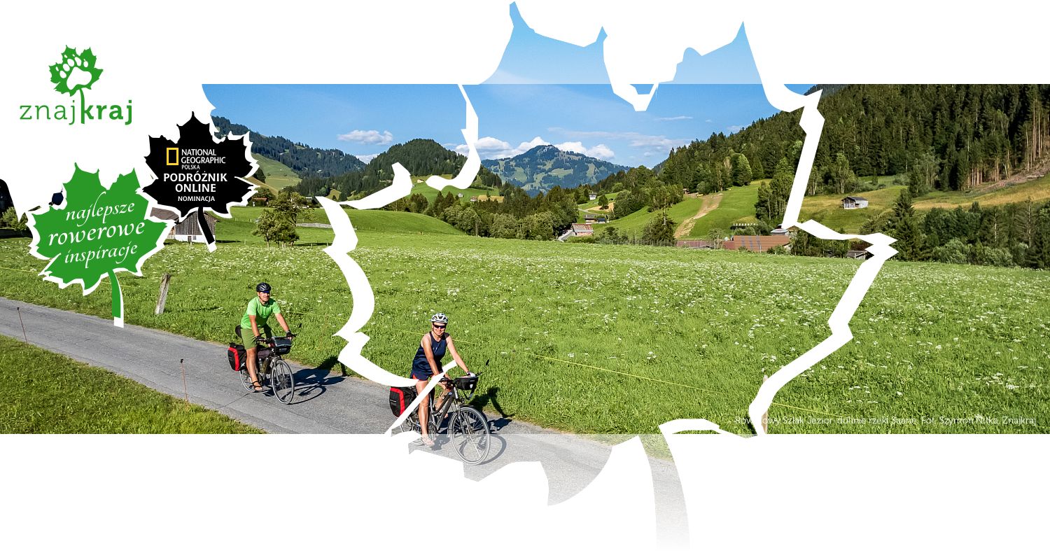 Rowerowy Szlak Jezior  dolinie rzeki Saane