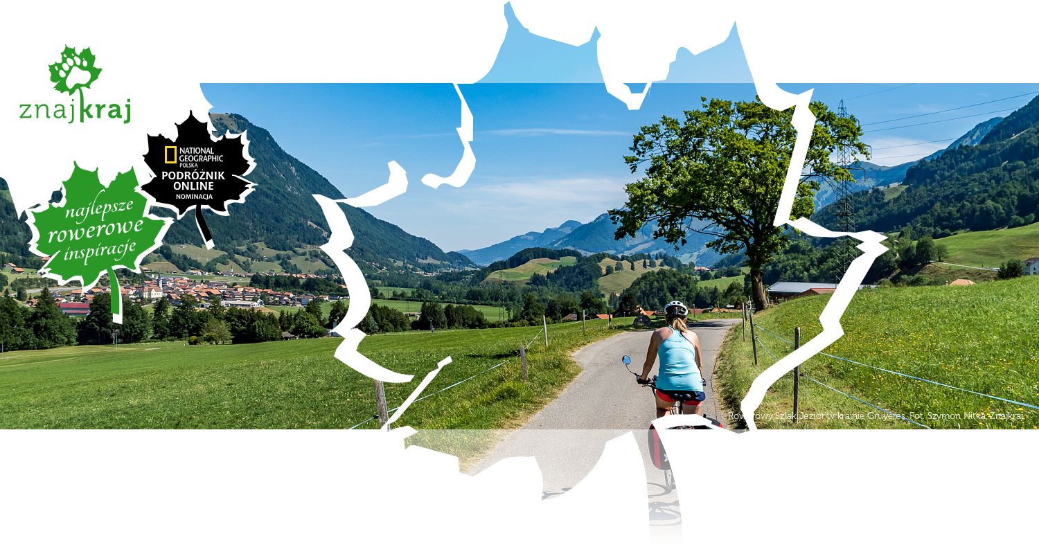 Rowerowy Szlak Jezior w krainie Gruyères