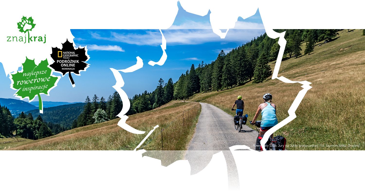 Rowerowy Szlak Jury na Jurze szwajcarskiej