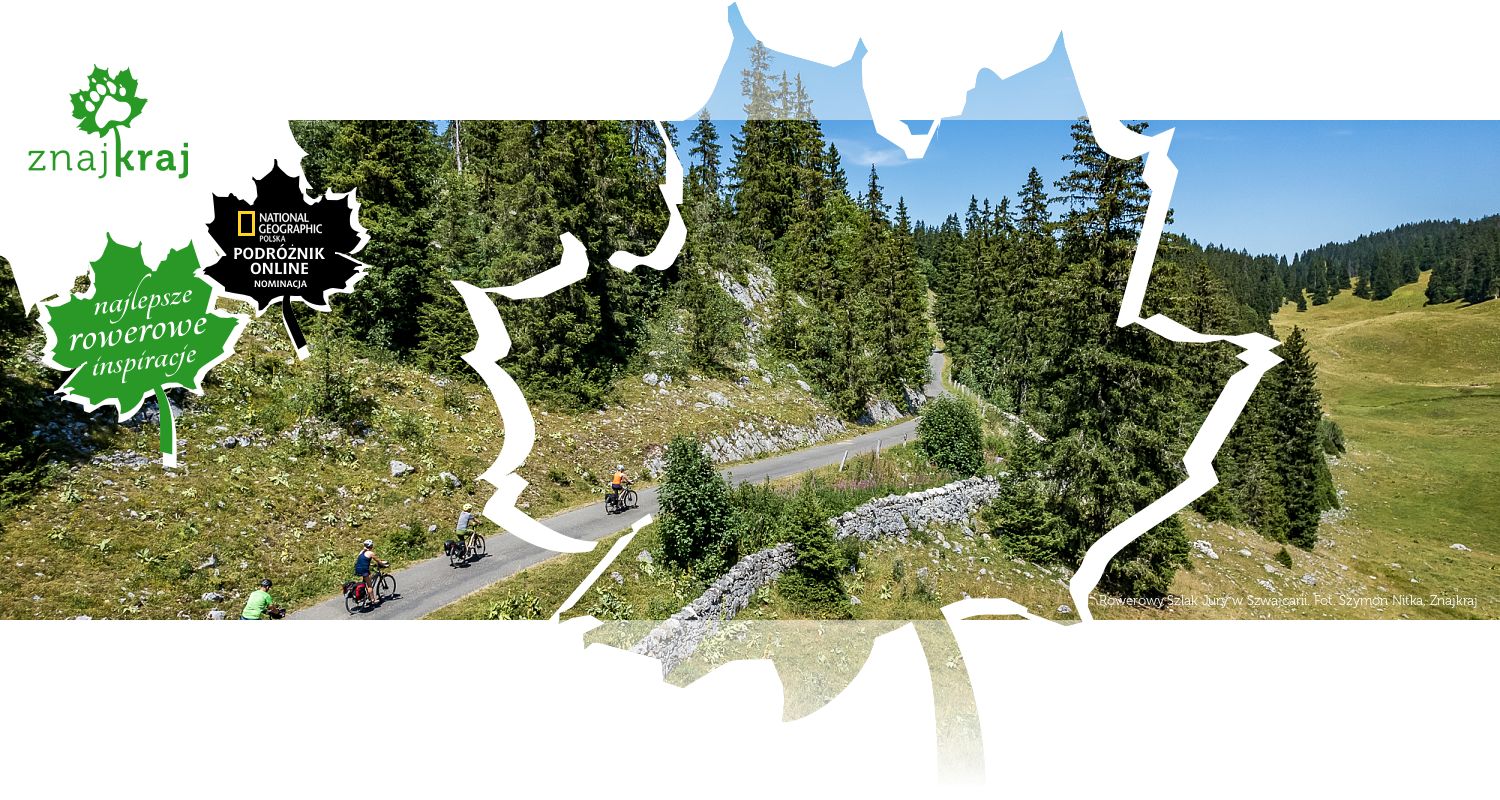 Rowerowy Szlak Jury w Szwajcarii