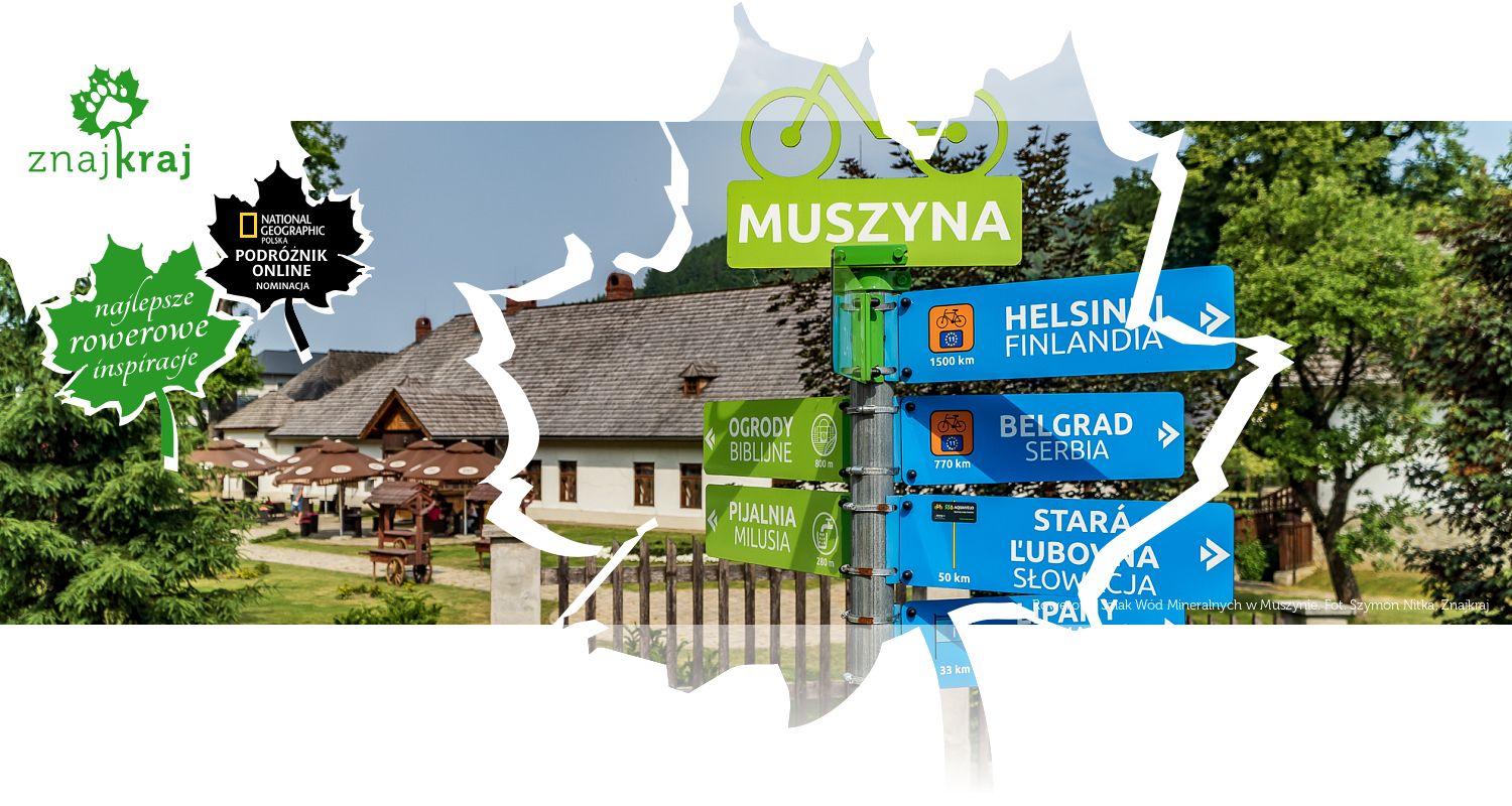 Rowerowy Szlak Wód Mineralnych w Muszynie