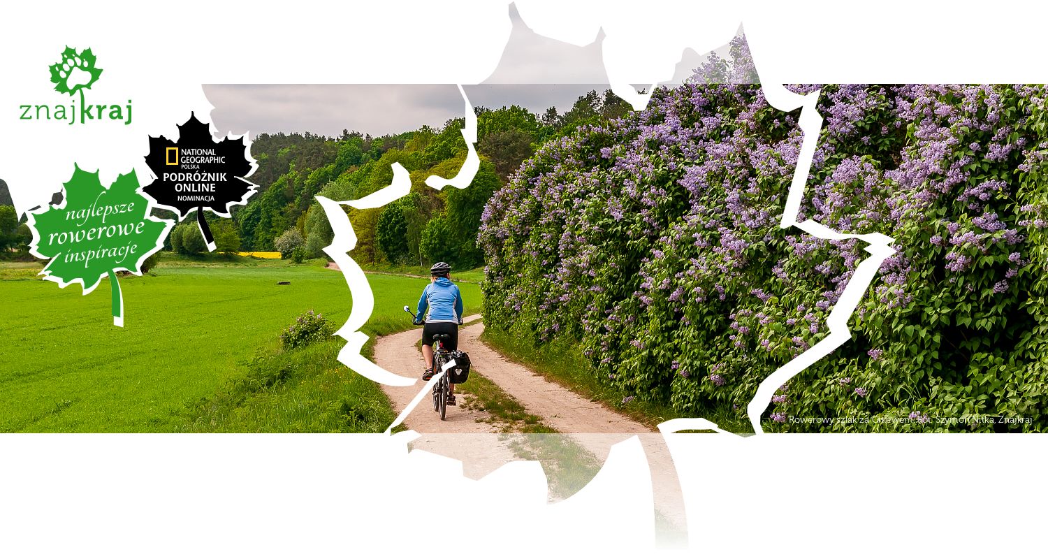 Rowerowy szlak za Gniewem