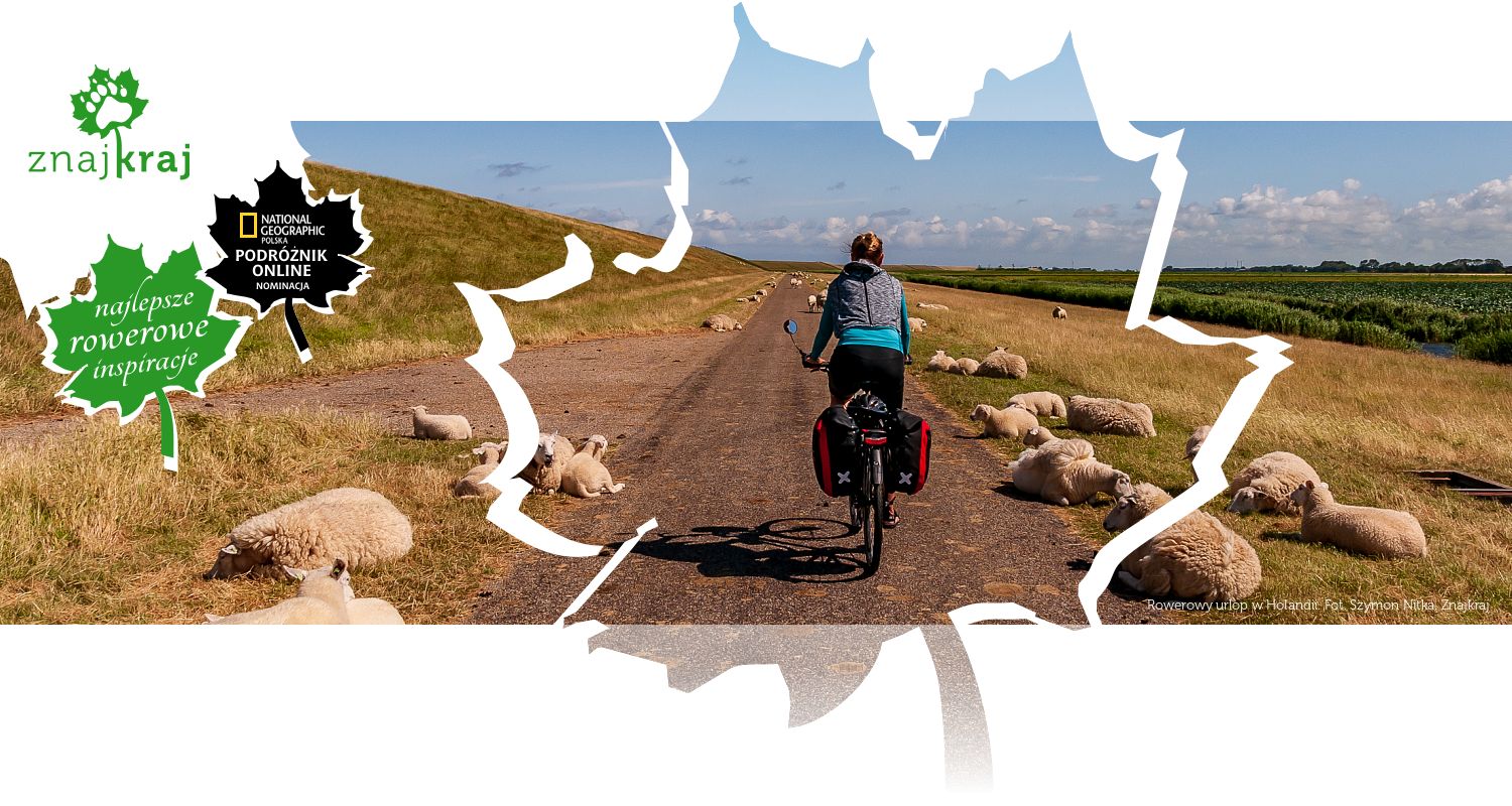 Rowerowy urlop w Holandii