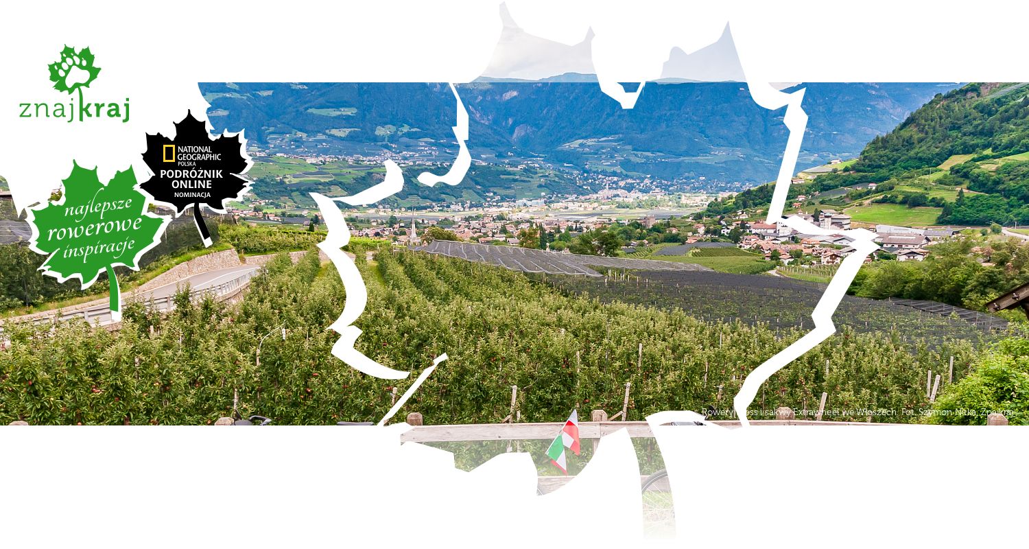 Rowery Kross i sakwy Extrawheel we Włoszech