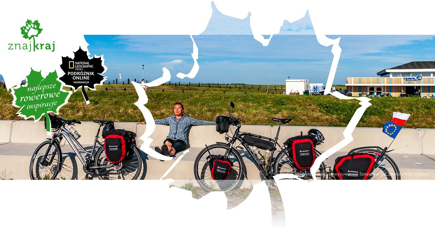 Rowery Kross, przyczepka i sakwy rowerowe Extrawheel