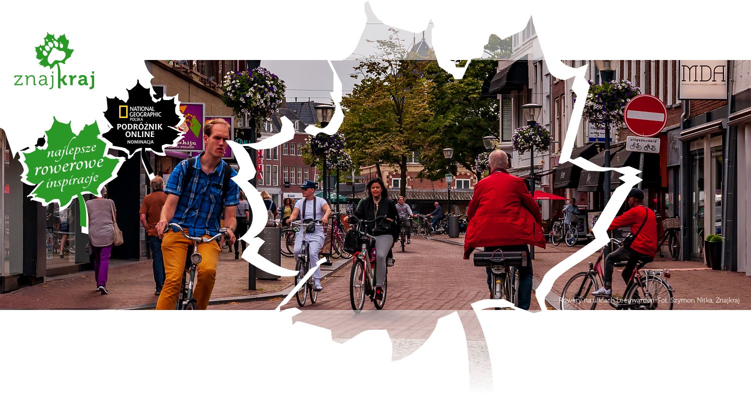 Rowery na ulicach Leeuwarden
