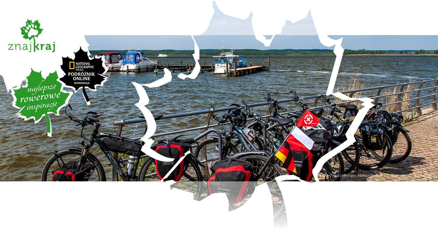 Rowery nad jeziorami Meklemburgii
