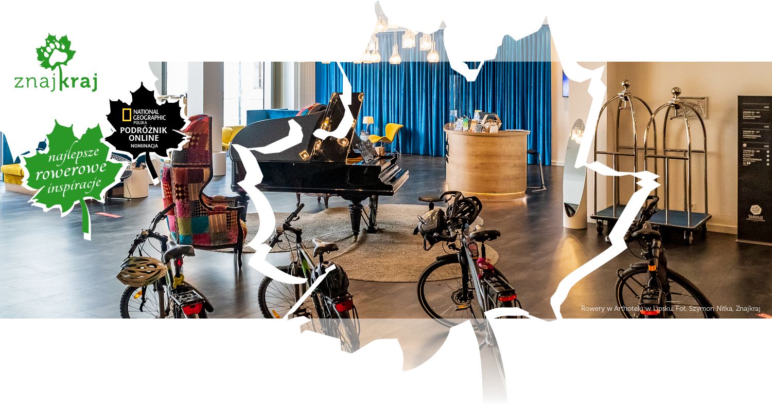 Rowery w Arthotelu w Lipsku