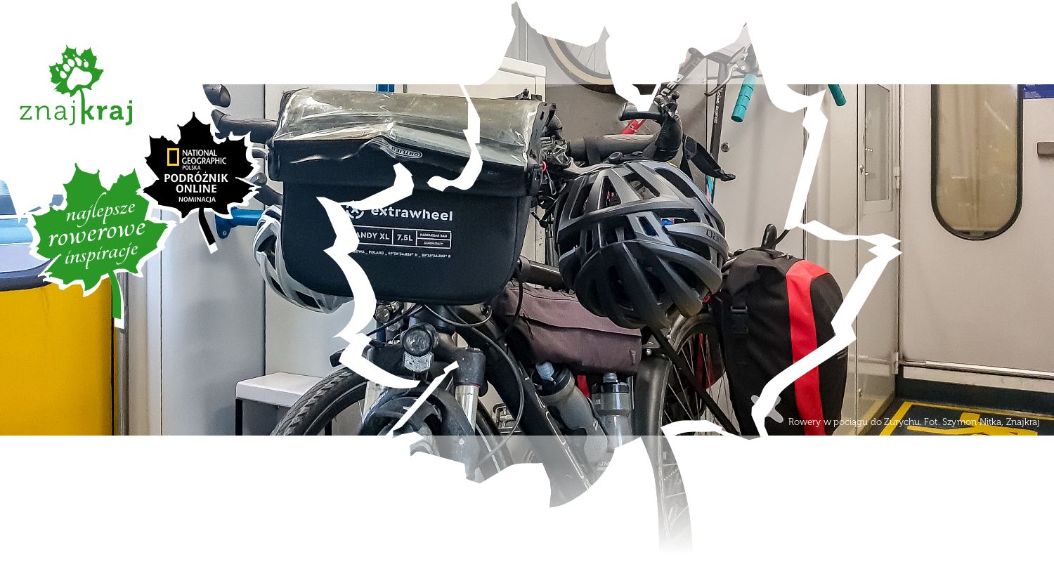 Rowery w pociągu do Zurychu