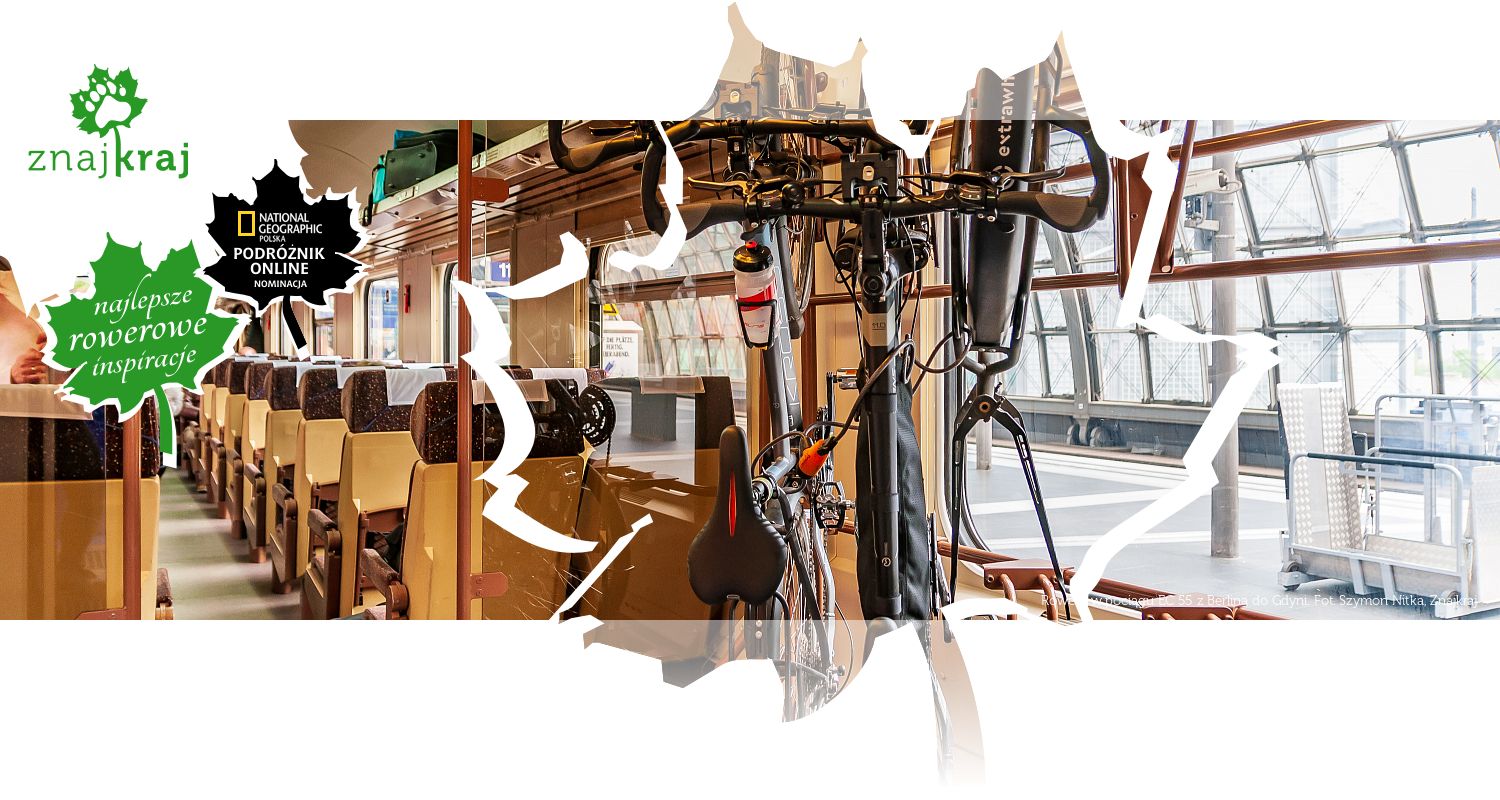 Rowery w pociągu EC 55 z Berlina do Gdyni