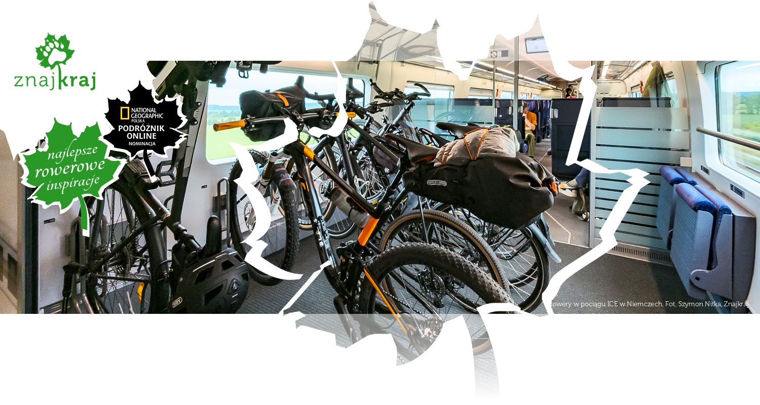 Rowery w pociągu ICE w Niemczech