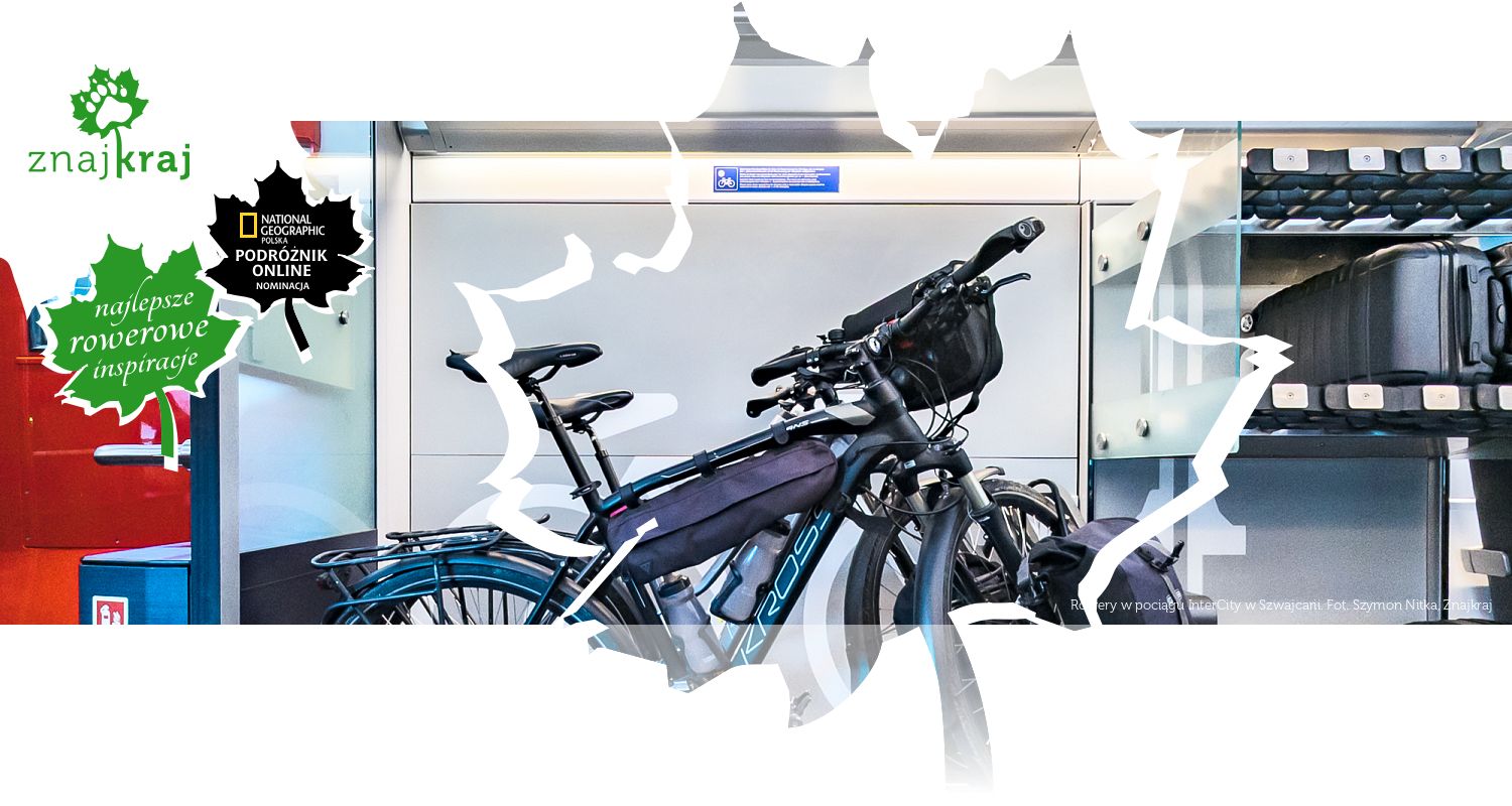 Rowery w pociągu InterCity w Szwajcarii