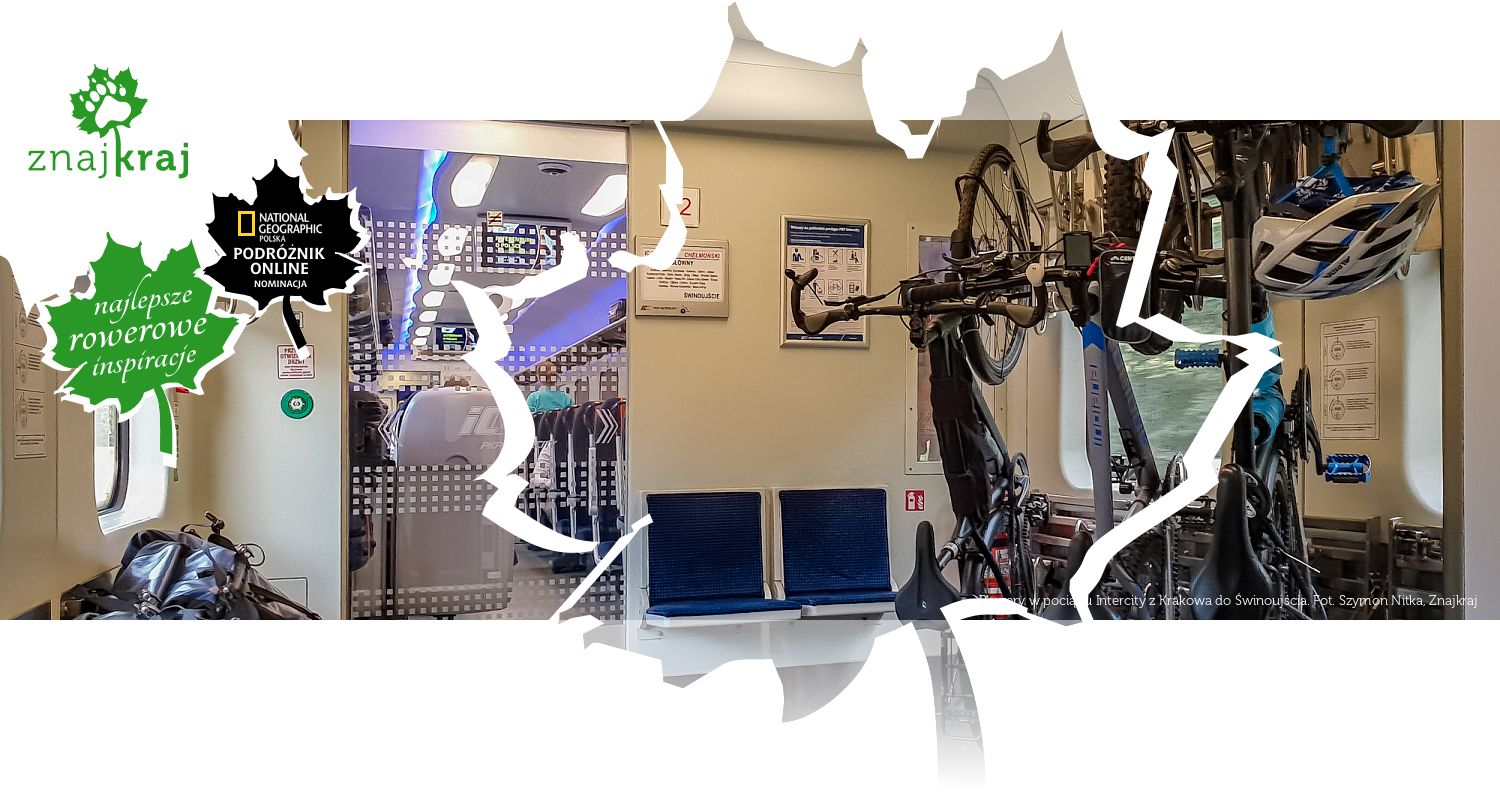 Rowery w pociągu Intercity z Krakowa do Świnoujścia
