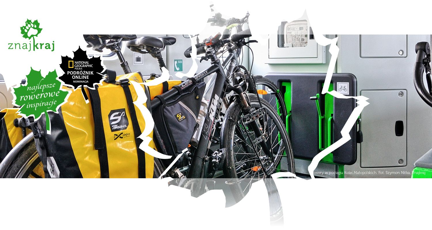 Rowery w pociągu Kolei Małopolskich