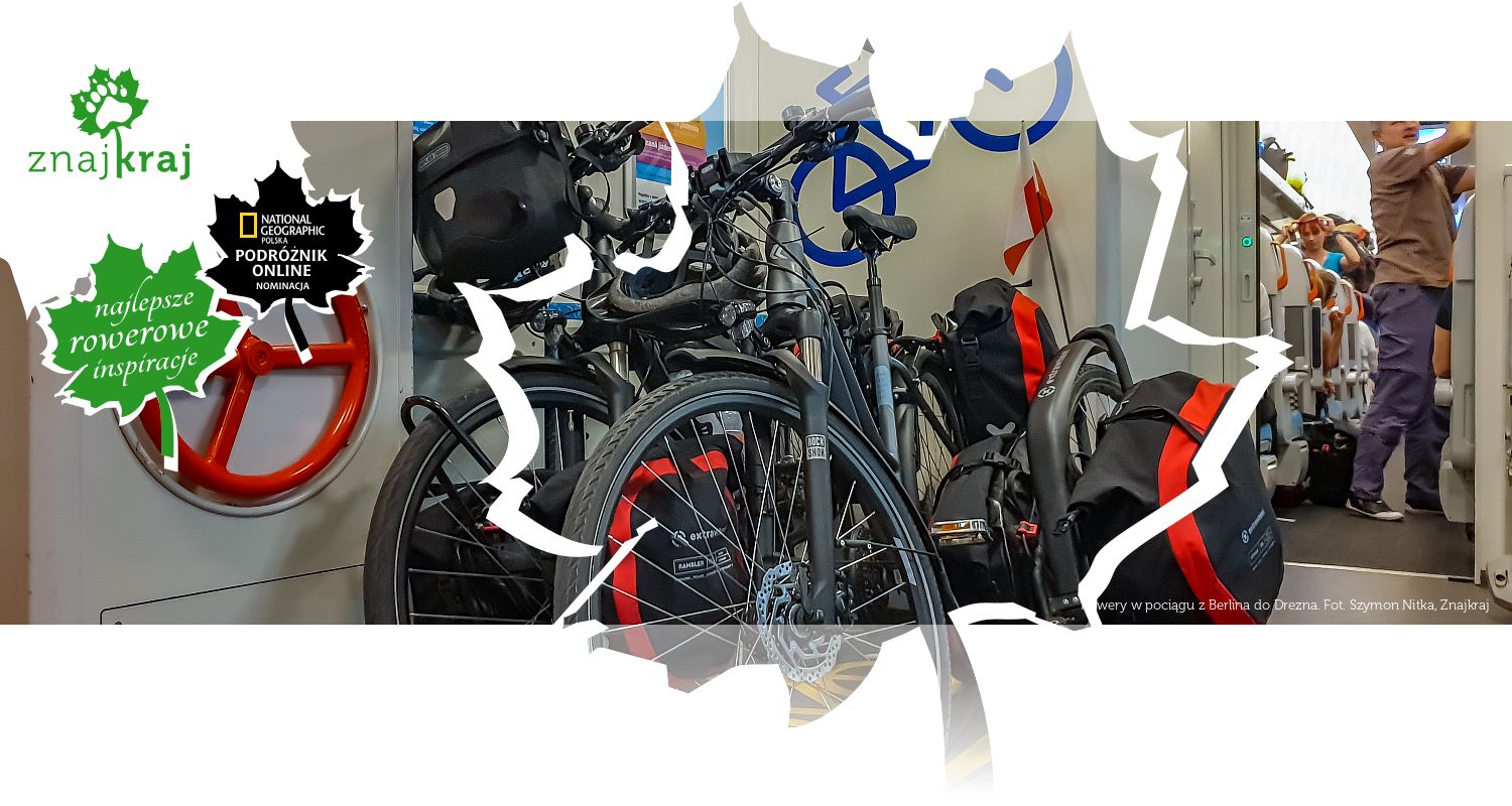 Rowery w pociągu z Berlina do Drezna