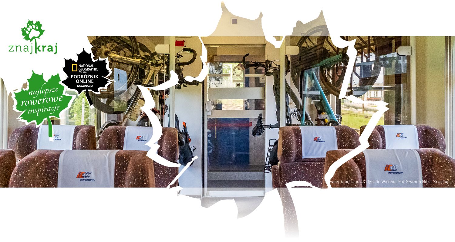 Rowery w pociągu z Gdyni do Wiednia