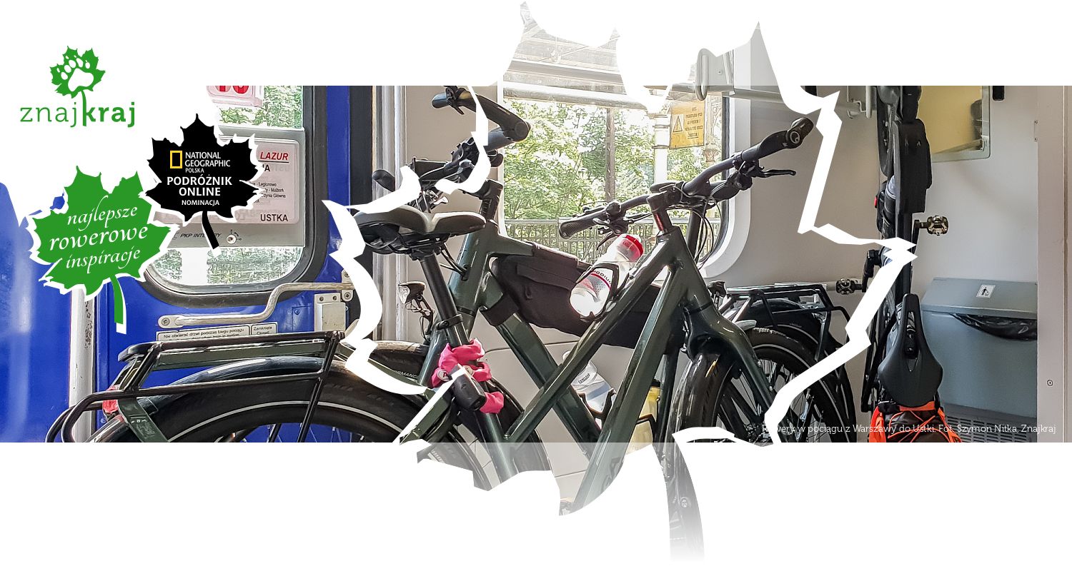 Rowery w pociągu z Warszawy do Ustki